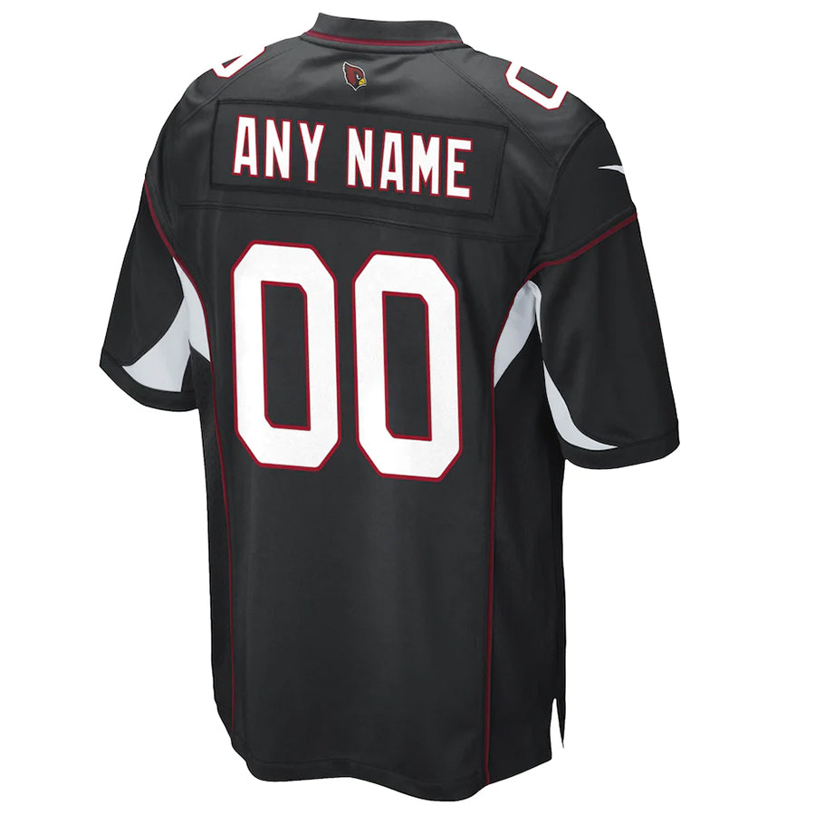 Qdoa Custom A.Cardinals Black Game Stitched Jerseys