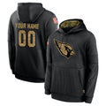 Qdoa Custom A.Cardinals Black Salute to Service Hoodies Any Name & Numbers Stitched Jerseys