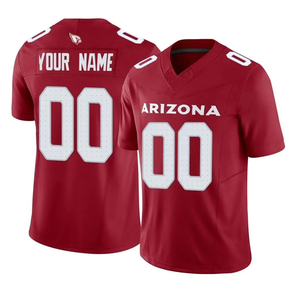 Qdoa Custom A.Cardinals Cardinal Vapor F.U.S.E. Limited Home Game Stitched Jerseys