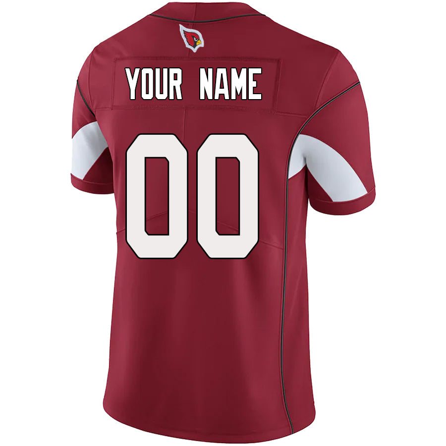 Qdoa Custom A.Cardinals Cardinal Vapor Untouchable Elite Stitched Jerseys