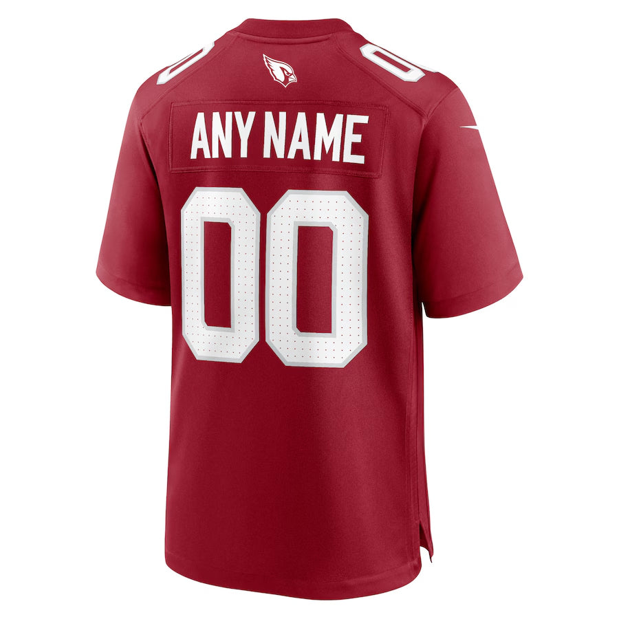 Qdoa Custom A.Cardinals Red Replica Game Stitched Jerseys