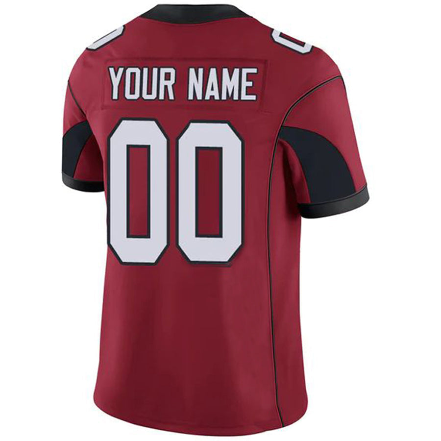 Qdoa Custom A.Cardinals Vapor Limited Red Stitched American Jerseys
