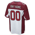 Qdoa Custom A.Cardinals White-Red Game Stitched Jerseys