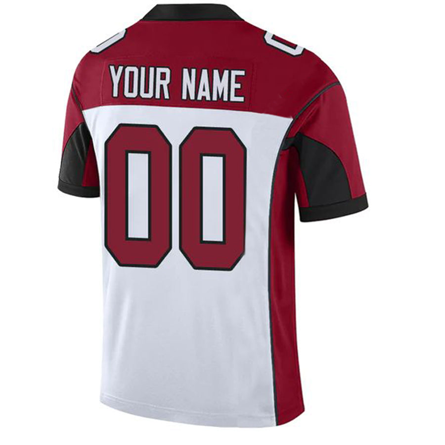 Qdoa Custom A.Cardinals White-Red Vapor Limited Stitched American Jerseys