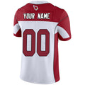 Qdoa Custom A.Cardinals White-Red Vapor Untouchable Elite Stitched Jerseys