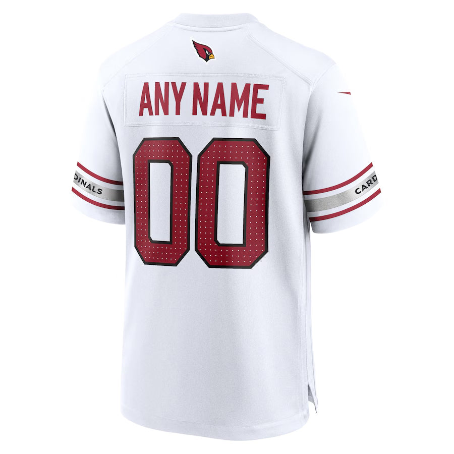 Qdoa Custom A.Cardinals White Game Road Home Stitched Jerseys