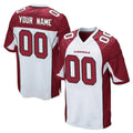 Qdoa Custom A.Cardinals White Red Home Game Stitched Jerseys