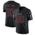 Qdoa Custom A.Falcons Black Limited Elite Home Game Any Name & Numbers Stitched Jerseys