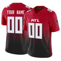 Qdoa Custom A.Falcons Red Vapor F.U.S.E. Limited Home Game Any Name & Numbers Stitched Jerseys