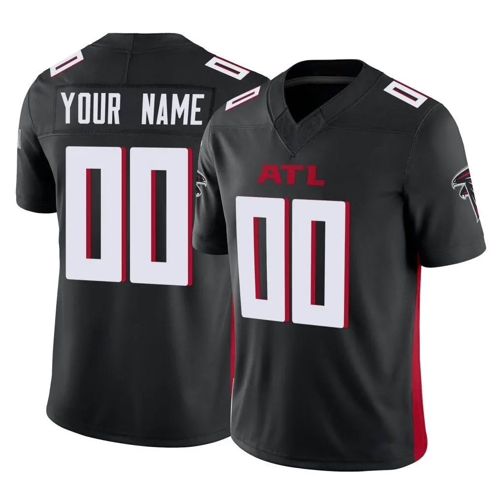 Qdoa Custom A.Falcons #Black Vapor F.U.S.E. Limited Home Game Any Name & Numbers Stitched Jerseys