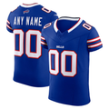 Qdoa Custom B.Bills Royal Vapor F.U.S.E. Elite Stitched Jerseys