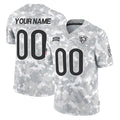 Qdoa Custom C.Bears Arctic Camo Salute to Service Limited Any Name & Numbers Stitched Jerseys