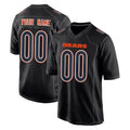 Qdoa Custom C.Bears Carbon Black Fashion Game Any Name & Numbers Stitched Jerseys