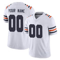 Qdoa Custom C.Bears White Classic Vapor Limited Home Game Any Name & Numbers Stitched Jerseys