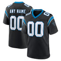 Qdoa Custom C.Panthers Black Home Game Any Name & Numbers Stitched Jerseys