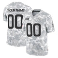 Qdoa Custom D.Broncos Arctic Camo Salute To Service Limited Any Name & Numbers Stitched Jerseys