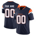 Qdoa Custom D.Broncos Navy Limited Vapor F.U.S.E. Home Game Any Name & Numbers Stitched Jerseys