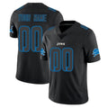 Qdoa Custom D.Lions Black Impact Limited Home Game Any Name & Numbers Stitched Jerseys