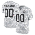 Qdoa Custom GB.Packers Arctic Camo Salute To Service Limited Any Name & Numbers Stitched Jerseys