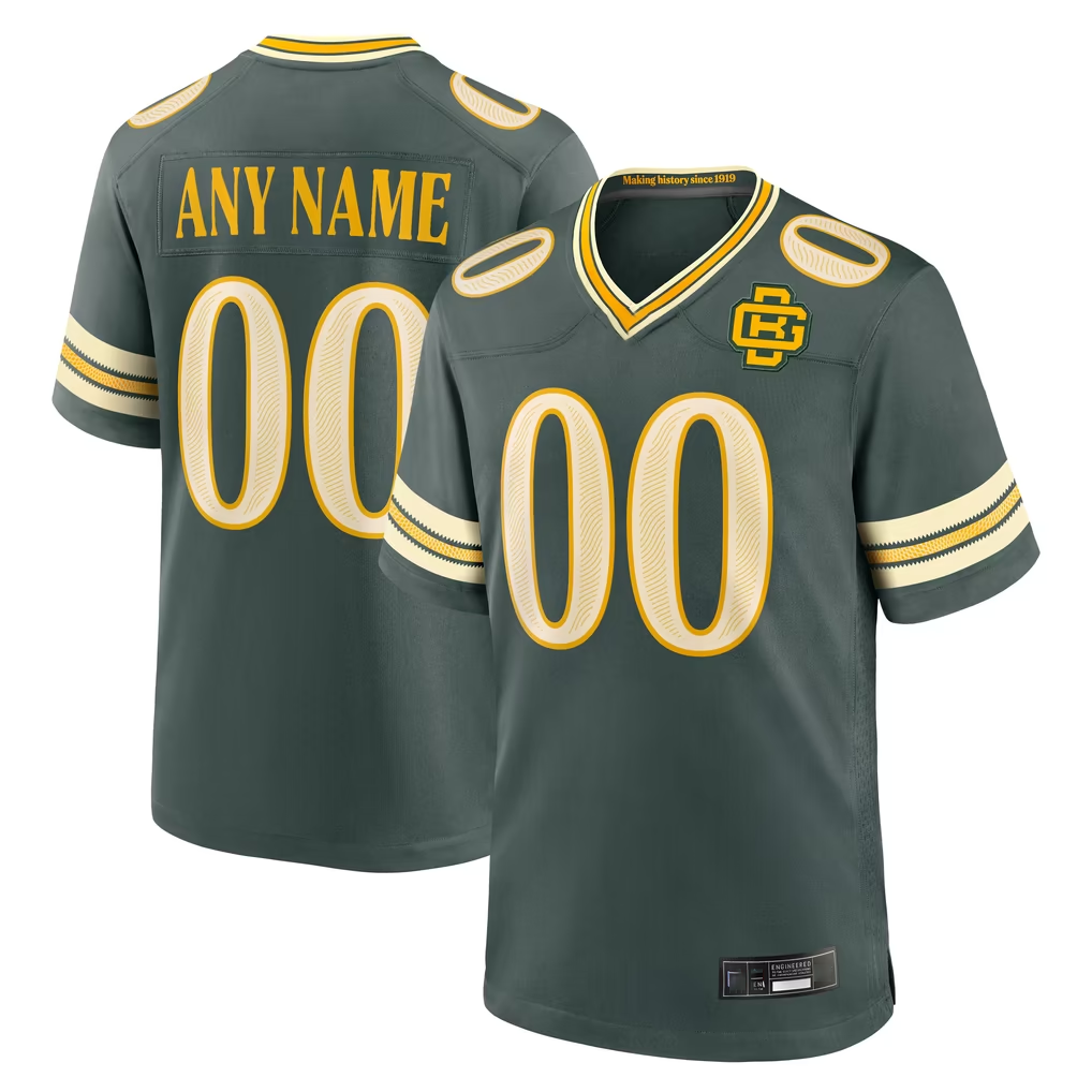 Qdoa Custom GB.Packers Green 2026 Rivalries Collection Game Stitched Jerseys