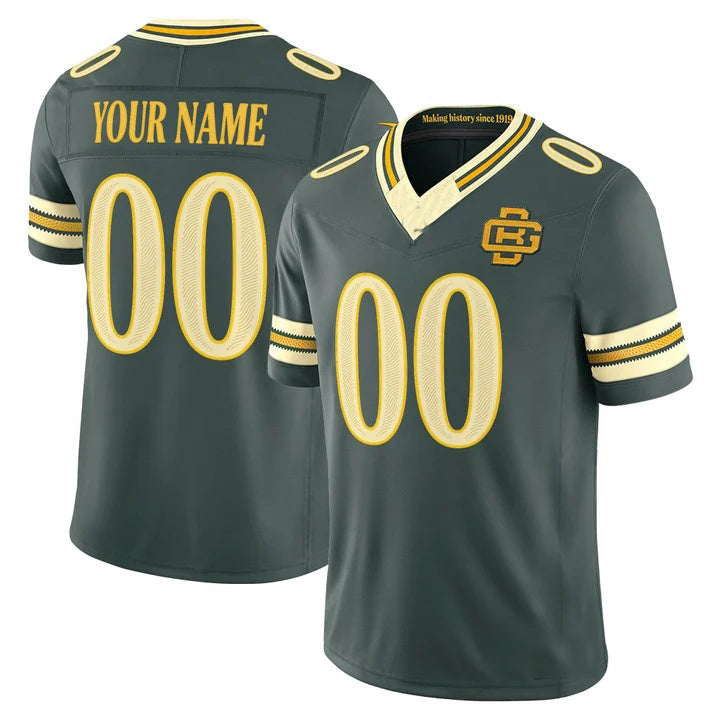 Qdoa Custom GB.Packers Green 2026 Rivalries Vapor Limited Jersey - All Stitched