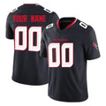 Qdoa Custom H.Texans Navy Limited Alternate Vapor F.U.S.E. Home Game Any Name & Numbers Stitched Jerseys