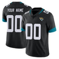 Qdoa Custom J.Jaguars Black Vapor Untouchable Limited Home Game Any Name & Numbers Stitched Jerseys