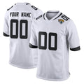 Qdoa Custom J.Jaguars White Home Game Any Name & Numbers Stitched Jerseys