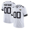 Qdoa Custom J.Jaguars White Vapor F.U.S.E. Limited Home Game Any Name & Numbers Stitched Jerseys