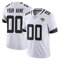Qdoa Custom J.Jaguars White Vapor Untouchable Limited Home Game Any Name & Numbers Stitched Jerseys