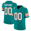 Qdoa Custom M.Dolphins Aqua Limited Alternate Vapor F.U.S.E. Home Game Any Name & Numbers Stitched Jerseys
