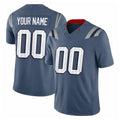 Qdoa Custom NE.Patriots Blue Limited Rivalries Collection Home Game Any Name & Numbers Stitched Jerseys
