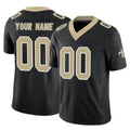 Qdoa Custom NO.Saints Black Limited Vapor F.U.S.E. Home Game Any Name & Numbers Stitched Jerseys