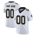 Qdoa Custom NO.Saints White Limited Vapor Untouchable Home Game Any Name & Numbers Stitched Jerseys