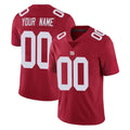 Qdoa Custom NY.Giants Red Limited Vapor Untouchable Home Game Any Name & Numbers Stitched Jerseys