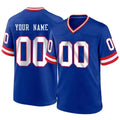 Qdoa Custom NY.Giants Royal Classic Home Game Any Name & Numbers Stitched Jerseys
