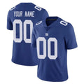 Qdoa Custom NY.Giants Royal Limited Vapor Untouchable Home Game Any Name & Numbers Stitched Jerseys