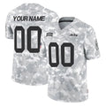 Qdoa Custom NY.Jets Arctic Camo Salute to Service Limited Game Any Name & Numbers Stitched Jerseys