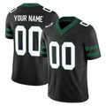 Qdoa Custom NY.Jets Black Limited Legacy Vapor F.U.S.E. Home Game Any Name & Numbers Stitched Jerseys