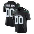 Qdoa Custom NY.Jets Black Limited Vapor Home Game Any Name & Numbers Stitched Jerseys