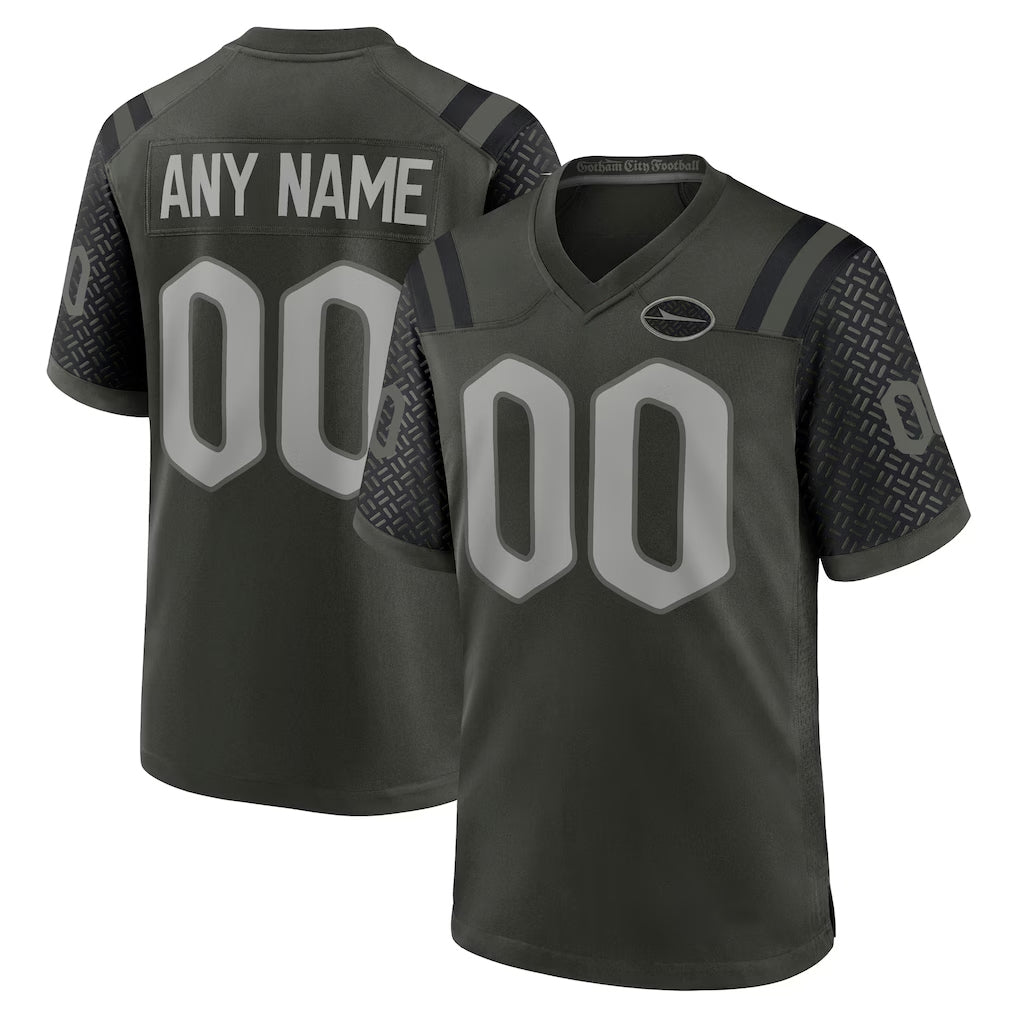 Qdoa Custom NY.Jets Green 2025 Rivalries Collection Home Game Any Name & Numbers Stitched Jerseys