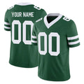 Qdoa Custom NY.Jets Green Legacy Limited Vapor F.U.S.E. Home Game Any Name & Numbers Stitched Jerseys