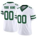 Qdoa Custom NY.Jets White Legacy Limited Vapor F.U.S.E. Home Game Any Name & Numbers Stitched Jerseys