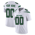 Qdoa Custom NY.Jets White Spotlight Limited Vapor Home Game Any Name & Numbers Stitched Jerseys