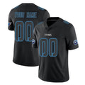 Qdoa Custom T.Titans Black Impact Limited Home Game Any Name & Numbers Stitched Jerseys