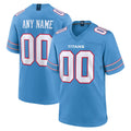 Qdoa Custom T.Titans Light Blue 2026 Game Home Any Name & Numbers Stitched Jerseys