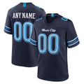 Qdoa Custom T.Titans Navy 2026 Rivalries Collection Home Game Any Name & Numbers Stitched Jerseys