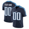 Qdoa Custom T.Titans Navy Limited Vapor Home Game Any Name & Numbers Stitched Jerseys