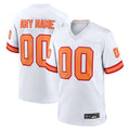 Qdoa Custom TB.Buccaneers 50th Season White Home Game Stitched Jerseys