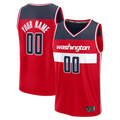Qdoa Custom W.Wizards Red Fastbreak Jerseys - Icon Edition